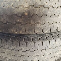 ホンダライフ純正タイヤ　傷あり