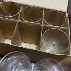 サワーグラス6個　アイスペール新品