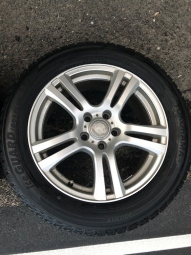 アルミホイール付きタイヤ