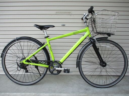 マルイシ HALF MILER  6段変速 27インチ クロスバイク