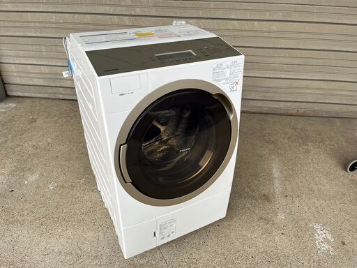 ドラム式洗濯乾燥機 11.0k 東芝 ZABOON ES-H10B 2017年 TW-117A6L 2017年製 中古動作品 クリーニング済