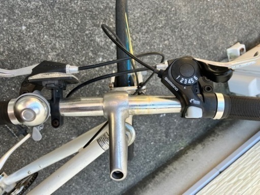(お話し中)クロスバイク　シマノ製6段変速自転車
