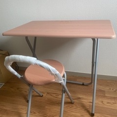 セットデスク椅子の画像