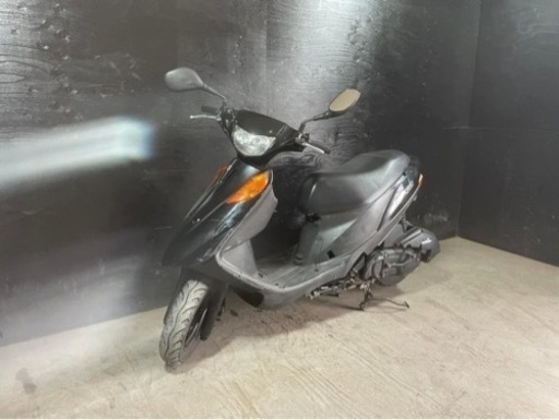 ★支払総額7.8万円★買取強化中！販売実績1万台以上！ スズキ アドレスV125 CF4EA 小回り最強！社外マフラー！通勤通学にオススメ♪ カスタムベースにも♪