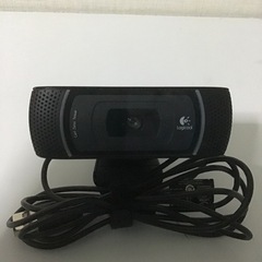 Logicool  USB接続　ウェブカメラ　リモートワークの画像