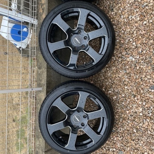 200系ハイエース  ホイール