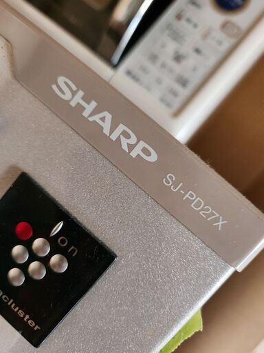 SHARP　SJ-PD27X　2ドア冷蔵庫