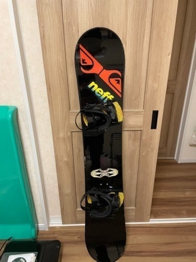 スノーボード板
