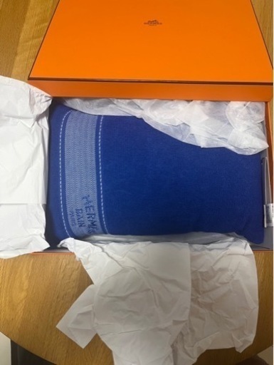 HERMES ビーチクッション 新品未使用 