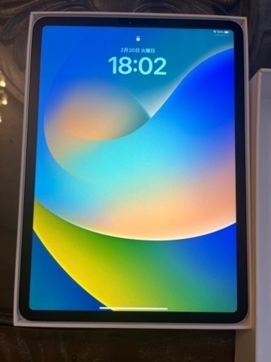 iPad Pro 第4世代 11インチ 128gb フィルムとカバー付き