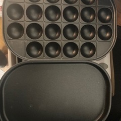 たこ焼き器 1度使用の画像