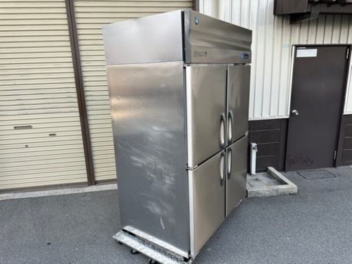 ホシザキ　HOSIZAKI　業務用　縦型４面　冷凍２３４L　冷蔵７６４L　厨房　飲食店　２０１７年製　HRF-120Z3　