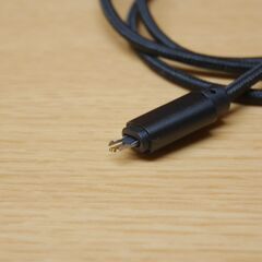 【ジャンク】USBケーブル  Type-A to microB  約1.5mの画像