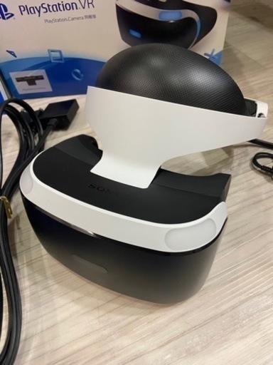 PlayStation VR Camera同梱版+コントローラー2本+ソフト