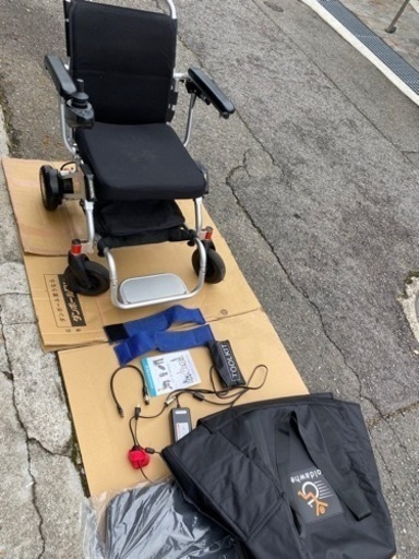 ウィール88   電動車椅子、フルセット　希少