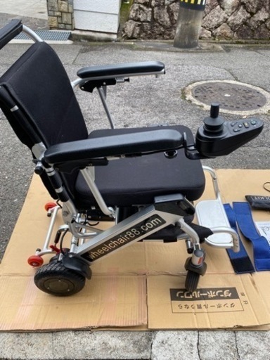 ウィール88   電動車椅子、フルセット　希少