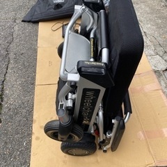 ウィール88   電動車椅子、フルセット　希少の画像