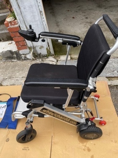 ウィール88   電動車椅子、フルセット　希少