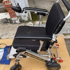 ウィール88   電動車椅子、フルセット　希少の画像