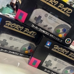 【新品未使用品】スーパーファミコン 専用コントローラ 3セットの画像