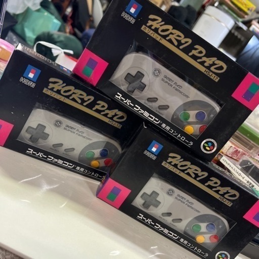 【新品未使用品】スーパーファミコン 専用コントローラ 3セット