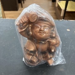 S119 ⭐ 瑞峰堂 置物 幸せをもたらす瑞峰印 招福 開運 恵比須 大黒の画像