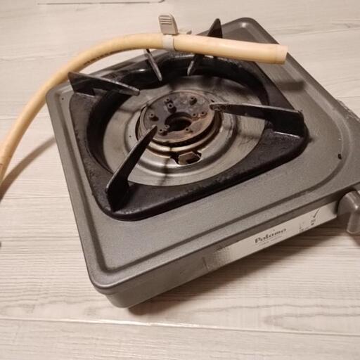 一口ガスコンロ都市ガス