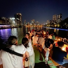 大阪でお花見 クルージング BBQ  アウトドア スポーツ - メンバー募集