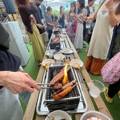 大阪でお花見 クルージング BBQ  アウトドア スポーツ - 大阪市