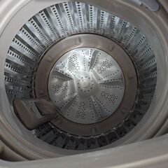 Haier JW-C55CK 5.5kg 洗濯機 ピンクの画像