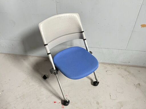 スタッキングチェア オカムラ/okamura リータ H161ZS  中古品 オフィスチェア ミーティングチェア  ネスティングチェア