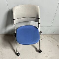 スタッキングチェア オカムラ/okamura リータ H161ZS  中古品 オフィスチェア ミーティングチェア  ネスティングチェア の画像