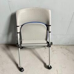 スタッキングチェア オカムラ/okamura リータ H161ZS  中古品 オフィスチェア ミーティングチェア  ネスティングチェア の画像