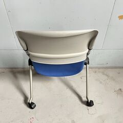 スタッキングチェア オカムラ/okamura リータ H161ZS  中古品 オフィスチェア ミーティングチェア  ネスティングチェア の画像