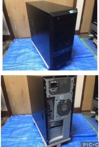 初代Core i7-860搭載のガレリアシリーズ、ミドルタワーPC！SSD＆メモリ増量、GPU強化