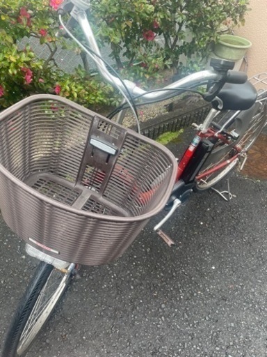 【決まりました】YAMAHA パスナチュラ　26インチ電動自転車