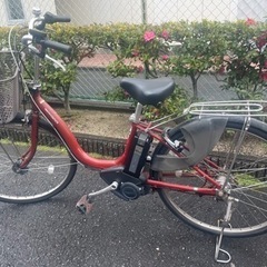 【決まりました】YAMAHA パスナチュラ　26インチ電動自転車