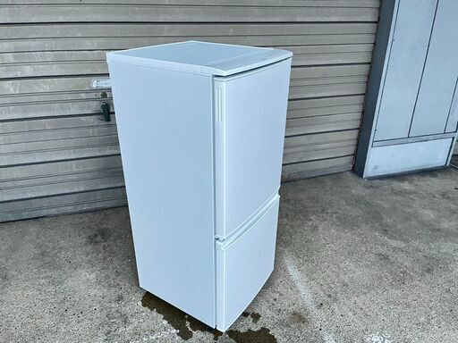 【格安】2ドア冷蔵庫 137L シャープ SJ-D14A-W 2015年製 中古動作品 クリーニング済