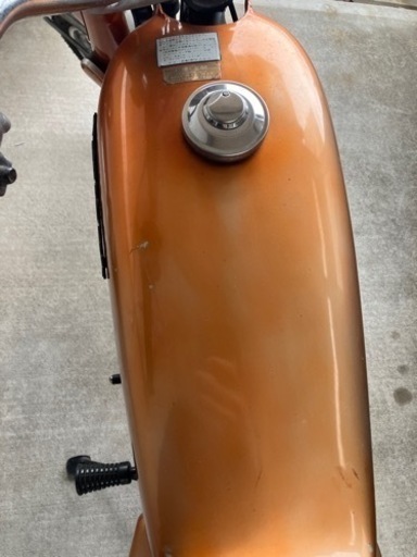 カワサキ90ss 実働車　