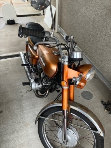 カワサキ90ss 実働車