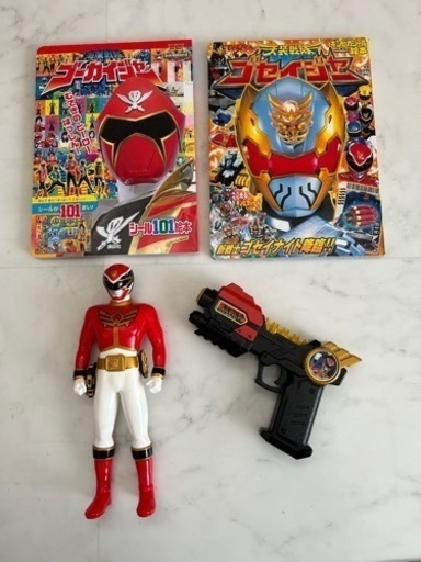 ゴセイジャー・ゴーカイジャー