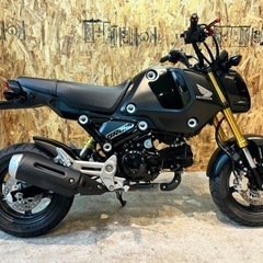 【2021年式まだ6725kmﾃﾞｽ!!🥺】在庫有◎早い者勝ち JC92型の綺麗なグロムが入庫しました!!の画像