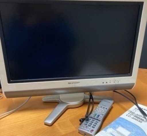 SHARP AQUOS  20インチ