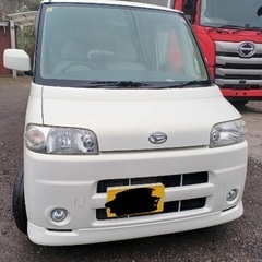 タント　xリミテッド　車検7年６月　込み値段