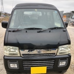 エブリイワゴン DA62W ジョイポップターボ(地区限定車)(ハ...
