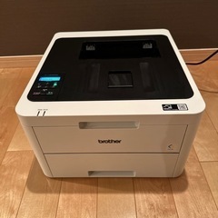 美品　brother ブラザーレーザープリンター　a4 カラー　...