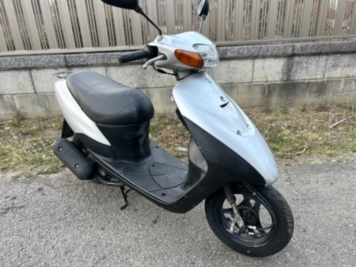 レッツ2快速2スト☆バッテリー・シート・プラグなど新品！キャブレーターオーバーホールで快調です^_^50cc原付スクーター☆