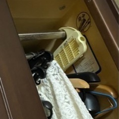 ★大型クローゼット★ 収納　服　タンスの画像