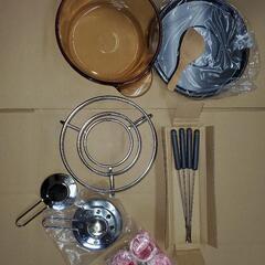 チーズフォンドュセット　無料　引取限定の画像