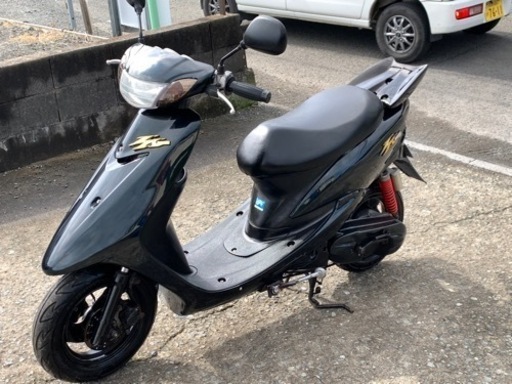 神奈川県藤沢市発。ヤマハ　リモコンジョグSA16J。2スト。ZRエボリューション仕様。フル整備済み。